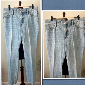 COPY - NWT J CREW FULL LENGTH DEMI BOOT JEAN SZ 31T